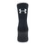 アンダーアーマー（UNDER ARMOUR）バスケットボールソックス クオーターソックス 3足組 1371936 001