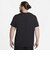 ナイキ（NIKE）tシャツ 半袖 クラブ Tシャツ コットン100% 黒 ブラック ワンポイント シンプル 洗濯可 綿100% AR4999-013
