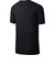 ナイキ（NIKE）tシャツ 半袖 クラブ Tシャツ コットン100% 黒 ブラック ワンポイント シンプル 洗濯可 綿100% AR4999-013
