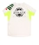 アスレタ（ATHLETA）サッカー フットサルウェア Tシャツ ジュニア 切替プラシャツ XE-419J WHT
