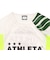 アスレタ（ATHLETA）サッカー フットサルウェア Tシャツ ジュニア 切替プラシャツ XE-419J WHT