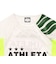 アスレタ（ATHLETA）サッカー フットサルウェア Tシャツ ジュニア 切替プラシャツ XE-419J WHT