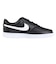 ナイキ（NIKE）スニーカー スポーツシューズ コート ビジョン ロー ネクスト ネイチャー DH2987-001 カジュアル ブラック ホワイト