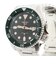 セイコー（SEIKO）時計 5スポーツ Sports Style 自動巻き 42.5mm グリーン シルバー ステンレスバンド 10気圧防水 腕時 SBSA0…