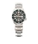 セイコー（SEIKO）時計 5スポーツ Sports Style 自動巻き 42.5mm グリーン シルバー ステンレスバンド 10気圧防水 腕時 SBSA0…