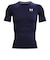 アンダーアーマー（UNDER ARMOUR）ヒートギア(夏向け) ショートスリーブ シャツ 1361518 410 速乾