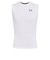 アンダーアーマー（UNDER ARMOUR）ヒートギア 夏向け コンプレッション スリーブレス シャツ 1361522 100 速乾 タンクトップ 防臭 スト…