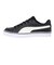 プーマ（PUMA）スニーカー Vコートバルクブラック ホワイト 38990702
