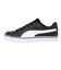 プーマ（PUMA）スニーカー Vコートバルクブラック ホワイト 38990702