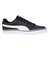 プーマ（PUMA）スニーカー Vコートバルクブラック ホワイト 38990702