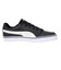 プーマ（PUMA）スニーカー Vコートバルクブラック ホワイト 38990702