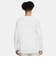 ナイキ（NIKE）長袖 スポーツウェア ロングスリーブ Tシャツ AR5194-100 ホワイト ロンT 白
