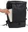 コールマン（Coleman）バックパック シールド35 2レイヤー スクエア型 リュック 2000037780 ブラック 35L 防水 アウトドア 通勤 通学