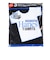 ヘインズ（Hanes）白 青ラベル クルーネックTシャツ 3枚組 HM2115G 010
