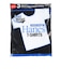 ヘインズ（Hanes）白 青ラベル クルーネックTシャツ 3枚組 HM2115G 010