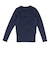 アンダーアーマー（UNDER ARMOUR）野球 アンダーシャツ コールドギアアーマー コンプレッション 長袖クルーネックTシャツ 1375373 410
