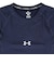 アンダーアーマー（UNDER ARMOUR）野球 アンダーシャツ コールドギアアーマー コンプレッション 長袖クルーネックTシャツ 1375373 410