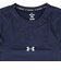 アンダーアーマー（UNDER ARMOUR）野球 アンダーシャツ コールドギアアーマー コンプレッション 長袖クルーネックTシャツ 1375373 410