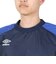 アンブロ（UMBRO）サッカーウェア TMウインドアップピステトップ UBA4040 NVBU