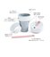 stojo BIGGIE 470ml 04-0012-18