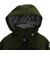 レセーダ（RESEEDA）スキーウエア ジュニア スーツ RES75010 338008C ブラック カーキ サイズ調整 スキー スノーボード 雪遊び