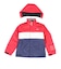 フィラ（FILA）キッズ ボードウェア スキーウェア 上下セット 胸ロゴスノーウェア 142-717RD レッド サイズ調整 スキー スノーボード