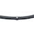 ファイテン（PHITEN）RAKUWA 磁気チタンネックレス S-II BK/GUN 55cm 0222TG887054