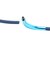 ファイテン（PHITEN）RAKUWA 磁気チタンネックレス S-II NV/BL 55cm 0222TG887254