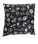 エヌビーエー（NBA）NBAクッション ALLOVER(BLKWHT) NBA35881