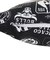 エヌビーエー（NBA）NBAクッション ALLOVER(BLKWHT) NBA35881
