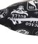エヌビーエー（NBA）NBAクッション ALLOVER(BLKWHT) NBA35881