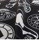 エヌビーエー（NBA）NBAクッション ALLOVER(BLKWHT) NBA35881