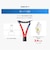 ヨネックス（YONEX）ジュニア 硬式用テニスラケット Vコア 25 07VC25G-651