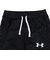 アンダーアーマー（UNDER ARMOUR）ジャージ上下セット 裏起毛 保温速乾 1363290 001 ブラック 黒