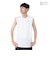 ナイキ（NIKE）タンクトップ ドライフィット レジェンド スリーブレス フィットネス Tシャツ DX0992-100 速乾 トレーニング ノースリーブ 白
