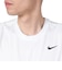 ナイキ（NIKE）タンクトップ ドライフィット レジェンド スリーブレス フィットネス Tシャツ DX0992-100 速乾 トレーニング ノースリーブ 白