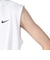 ナイキ（NIKE）タンクトップ ドライフィット レジェンド スリーブレス フィットネス Tシャツ DX0992-100 速乾 トレーニング ノースリーブ 白