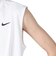 ナイキ（NIKE）タンクトップ ドライフィット レジェンド スリーブレス フィットネス Tシャツ DX0992-100 速乾 トレーニング ノースリーブ 白