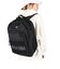 ニューエラ（NEW ERA）キャンパスパック 35L プリントロゴ ブラック × ホワイト NE 13517772 リュック