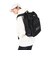 ニューエラ（NEW ERA）キャンパスパック 35L プリントロゴ ブラック × ホワイト NE 13517772 リュック