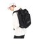 ニューエラ（NEW ERA）キャンパスパック 35L プリントロゴ ブラック × ホワイト NE 13517772 リュック