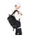 ニューエラ（NEW ERA）キャンパスパック 35L プリントロゴ ブラック × ホワイト NE 13517772 リュック