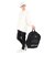 ニューエラ（NEW ERA）キャンパスパック 35L プリントロゴ ブラック × ホワイト NE 13517772 リュック