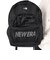 ニューエラ（NEW ERA）キャンパスパック 35L プリントロゴ ブラック × ホワイト NE 13517772 リュック