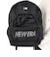ニューエラ（NEW ERA）キャンパスパック 35L プリントロゴ ブラック × ホワイト NE 13517772 リュック