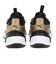 プーマ（PUMA）ジュニア バスケ シューズ バッシュ アップロー BG 軽量 黒 19483406