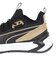 プーマ（PUMA）ジュニア バスケ シューズ バッシュ アップロー BG 軽量 黒 19483406