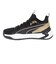プーマ（PUMA）ジュニア バスケ シューズ バッシュ アップロー BG 軽量 黒 19483406