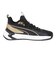プーマ（PUMA）ジュニア バスケ シューズ バッシュ アップロー BG 軽量 黒 19483406