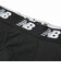 ニューバランス（new balance）プレミアムボクサーパンツ 6インチ 前開き 3枚セット Sサイズ-LLサイズ 黒 LAU13001BKK